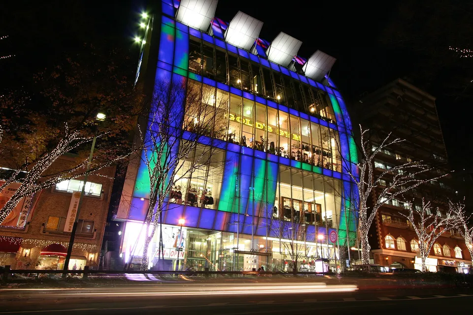 Gold's Gym 原宿東京 (ゴールドジム 原宿東京), Tokyo