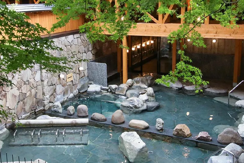Kinosaki Gosho-no-yu (城崎温泉 御所の湯), Kinosaki